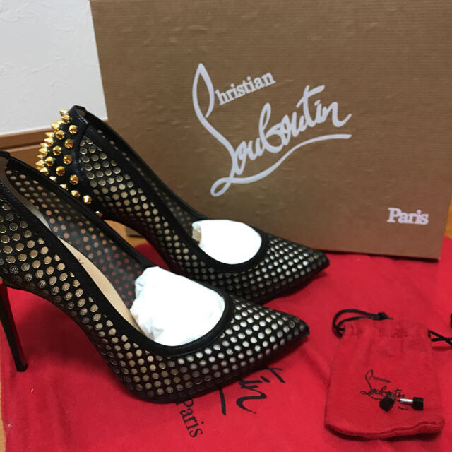 Christian Louboutin(クリスチャンルブタン)のみやっく様専用です(^ ^) レディースの靴/シューズ(ハイヒール/パンプス)の商品写真