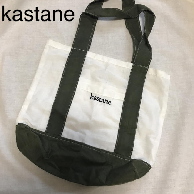 Kastane(カスタネ)のkastane エコバック レディースのバッグ(エコバッグ)の商品写真