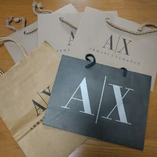 アルマーニエクスチェンジ(ARMANI EXCHANGE)のアルマーニエクスチェンジ　ショップ袋(ショップ袋)