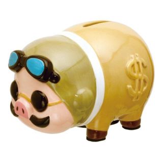 ジブリ(ジブリ)の紅の豚 貯金箱(日用品/生活雑貨)