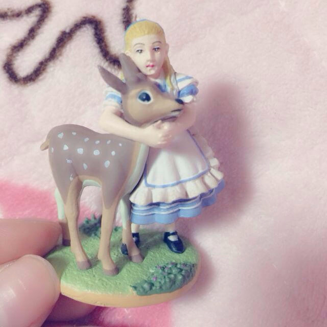 Disney(ディズニー)のアリスのフィギュア♡ エンタメ/ホビーのおもちゃ/ぬいぐるみ(ぬいぐるみ)の商品写真