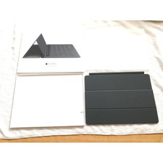 アップル(Apple)のゆきんこ様専用 12.9 smartkeyboard スマートキーボード(iPadケース)