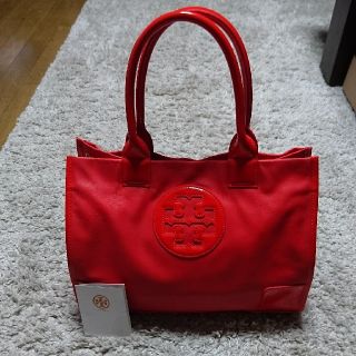 トリーバーチ(Tory Burch)のトリーバーチ ★  オレンジトートバック(トートバッグ)