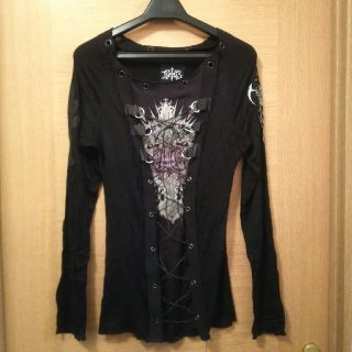 h.naoto(Tシャツ(長袖/七分))のフリマアイテム一覧 h.naoto(Tシャツ(長袖/七分))のフリマアイテム一覧