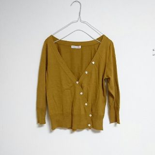 ビュルデサボン(bulle de savon)のbulle de savon knit カシュクールカーディガン(カーディガン)