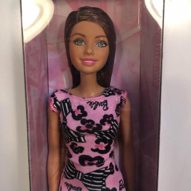 Barbie(バービー)のバービー人形・はじめてのバービー・リカちゃん友達 barbie ペコ キッズ/ベビー/マタニティのおもちゃ(ぬいぐるみ/人形)の商品写真