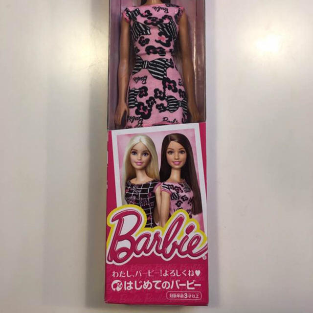 Barbie(バービー)のバービー人形・はじめてのバービー・リカちゃん友達 barbie ペコ キッズ/ベビー/マタニティのおもちゃ(ぬいぐるみ/人形)の商品写真