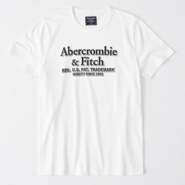 Abercrombie&Fitch(アバクロンビーアンドフィッチ)の新品❤️ アバクロ Tシャツ 2枚セット メンズのトップス(Tシャツ/カットソー(半袖/袖なし))の商品写真