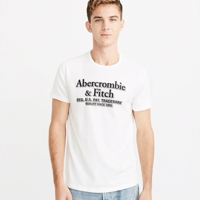 Abercrombie&Fitch(アバクロンビーアンドフィッチ)の新品❤️ アバクロ Tシャツ 2枚セット メンズのトップス(Tシャツ/カットソー(半袖/袖なし))の商品写真