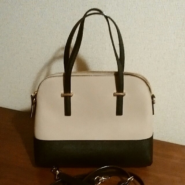 Kate Spade バッグ☆ツートンカラー 2