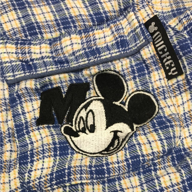 Disney(ディズニー)のミッキーマウス 長袖パジャマ 110 キッズ/ベビー/マタニティのキッズ服男の子用(90cm~)(パジャマ)の商品写真