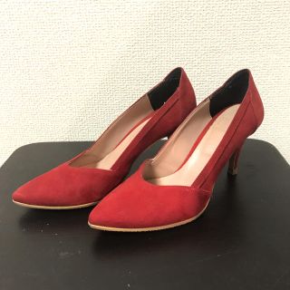 ローズバッド(ROSE BUD)の【完売品】 ROSE BUD ポインテッドトゥ パンプス(ハイヒール/パンプス)