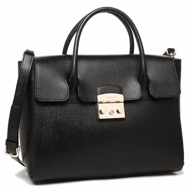 フルラ FURLA ONYX メトロポリス SATCHEL 黒