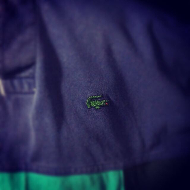 LACOSTE(ラコステ)の 古着 LACOSTE レディースのトップス(ポロシャツ)の商品写真