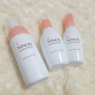 ミノン(MINON)のミノン アミノモイスト スキンケア(洗顔料)