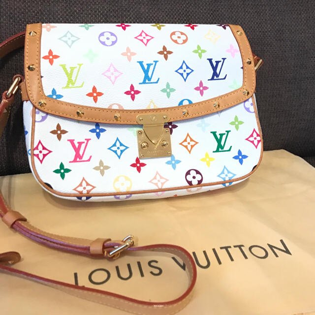 LOUIS VUITTON - 正規品 マルチカラー ソローニュ