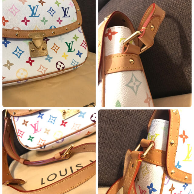 LOUIS VUITTON - 正規品 マルチカラー ソローニュの通販 by zum's shop LOUIS VUITTON - 正規品 マルチカラー ソローニュの通販 by zum's shop