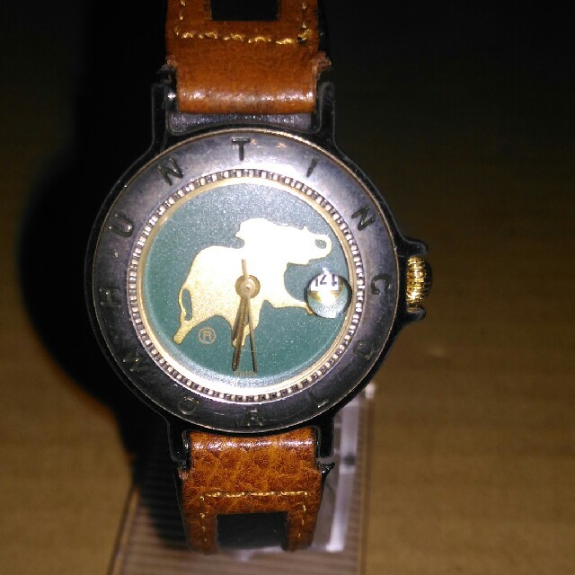 HUNTING WORLD(ハンティングワールド)の予定品　ハンティングワールド　時計 メンズの時計(腕時計(アナログ))の商品写真
