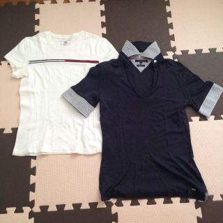 トミーヒルフィガー(TOMMY HILFIGER)のSALE☆トミートップス二点盛り☆(Tシャツ(半袖/袖なし))