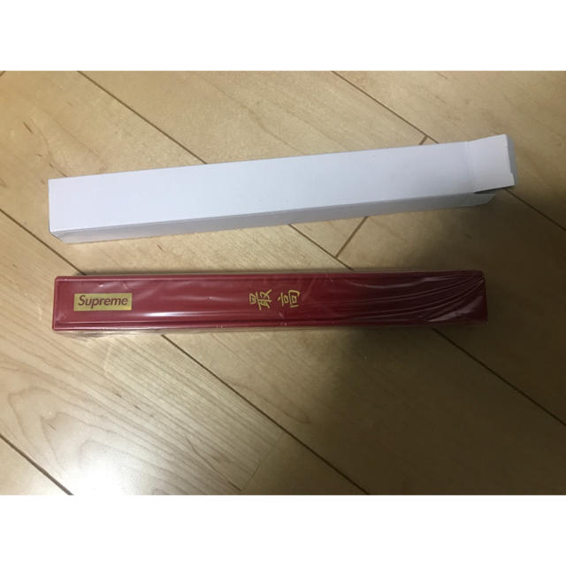 Supreme(シュプリーム)のSupreme 箸 はし Chopsticks インテリア/住まい/日用品のキッチン/食器(カトラリー/箸)の商品写真