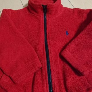 ポロラルフローレン(POLO RALPH LAUREN)のラルフローレン フリースブルゾン2Ｔ(その他)