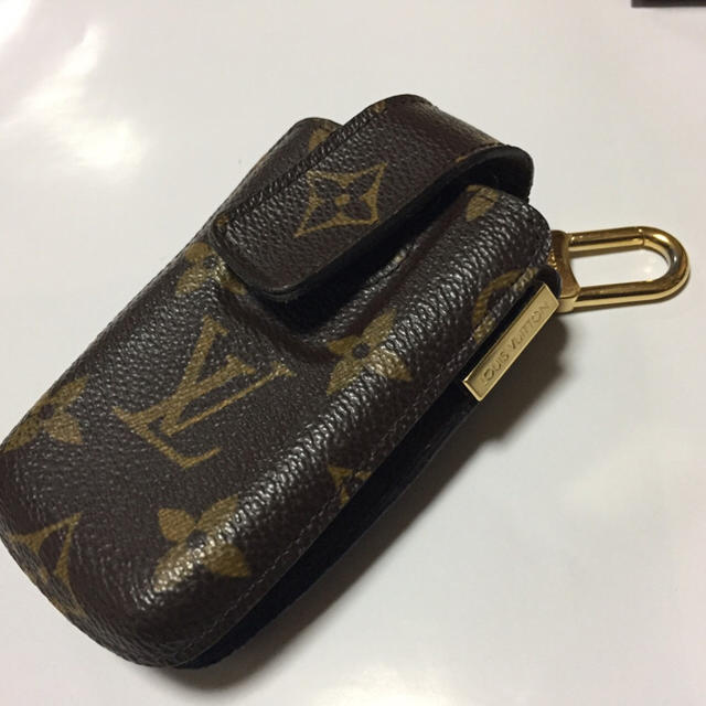 LOUIS VUITTON(ルイヴィトン)のルイヴィトン 携帯ケース アイコスケース メンズのファッション小物(タバコグッズ)の商品写真