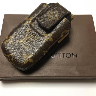 ルイヴィトン(LOUIS VUITTON)のルイヴィトン 携帯ケース アイコスケース(タバコグッズ)