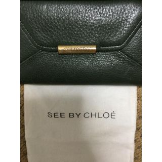 シーバイクロエ(SEE BY CHLOE)のSEE BY CHLOE シーバイクロエ  長財布(財布)