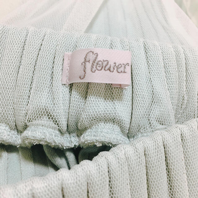 flower(フラワー)のflower チュールスカート レディースのスカート(ひざ丈スカート)の商品写真