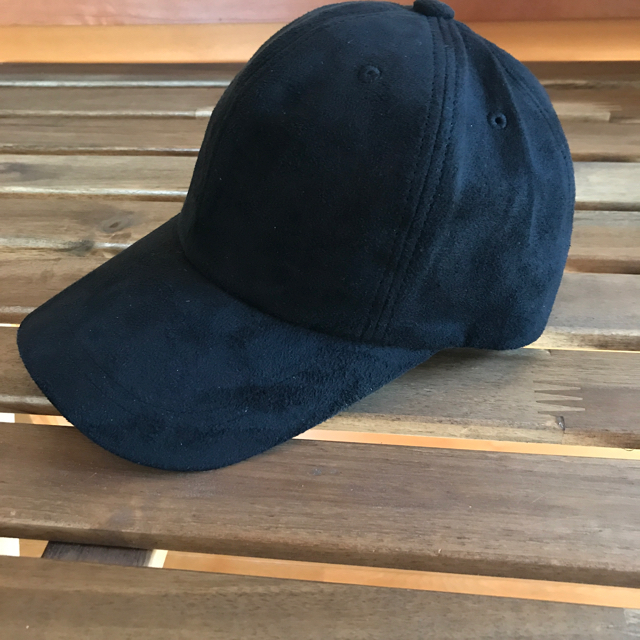 ALEXIA STAM(アリシアスタン)のアネラトウキョウ フェイクスウェードシンプルCAP レディースの帽子(キャップ)の商品写真