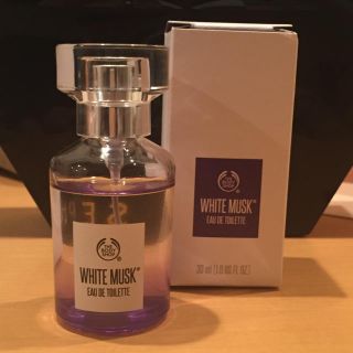 ザボディショップ(THE BODY SHOP)のホワイトムスク オードトワレ(香水(女性用))