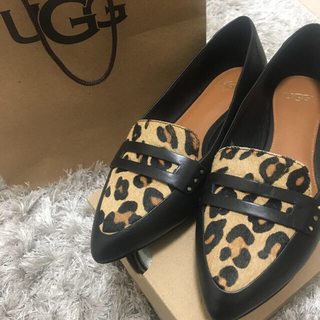 アグ(UGG)のUGG フラットシューズ　お値下げ！(バレエシューズ)