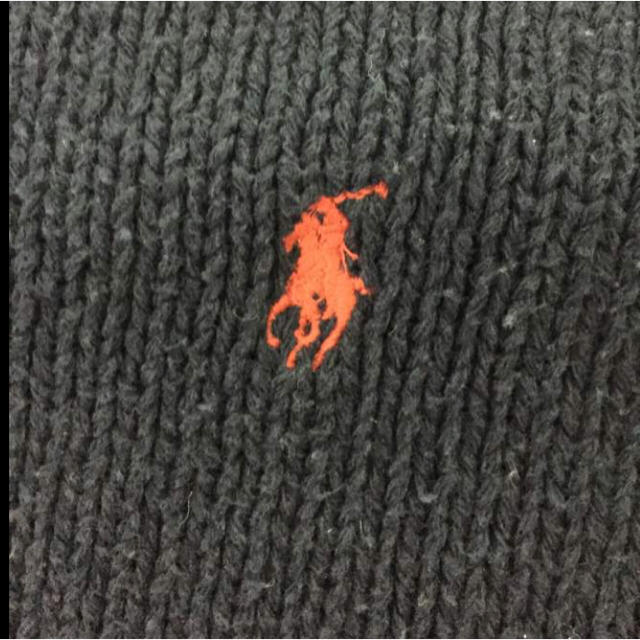 POLO RALPH LAUREN(ポロラルフローレン)の値下げ中！！古着 【美品】ポロラルフローレン 丸首ニット Lサイズ メンズのトップス(ニット/セーター)の商品写真