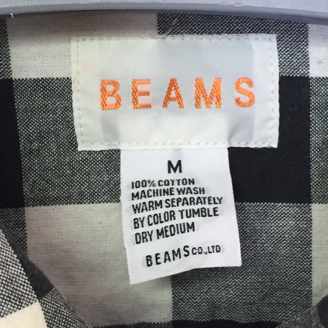 BEAMS(ビームス)のビームス 長袖シャツ メンズのトップス(シャツ)の商品写真