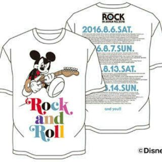 ミッキー　ミニー　Tシャツ(Tシャツ(半袖/袖なし))