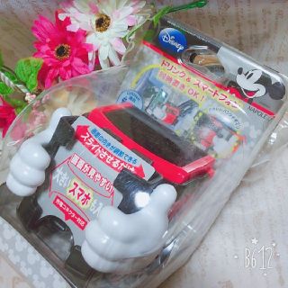 ディズニー(Disney)のミッキードリンクフォルダー 西村樣専用(車内アクセサリ)