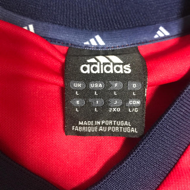 adidas(アディダス)のバイエルン ユニフォーム adidas スポーツ/アウトドアのサッカー/フットサル(ウェア)の商品写真