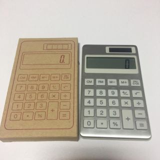 ムジルシリョウヒン(MUJI (無印良品))の電卓(その他)