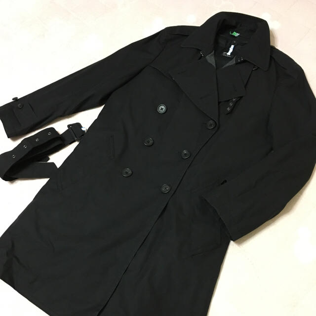 Paul Smith - ポールスミス☆L☆トレンチコート☆ブラックの通販 by
