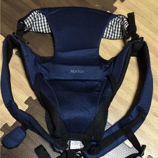 アップリカ(Aprica)のアップリカ 抱っこ紐 イージータッチフィッタ(抱っこひも/おんぶひも)