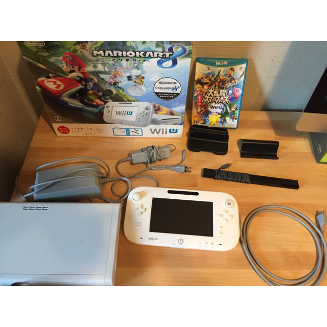 Wii U あまぐりさん専用wiiu マリオカート8同梱版benqモニターgl2460hmの通販 By イノサン S Shop ウィーユーならラクマ