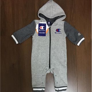 チャンピオン(Champion)の新品 ふわふわチャンピオンロンパース 70㎝(ロンパース)