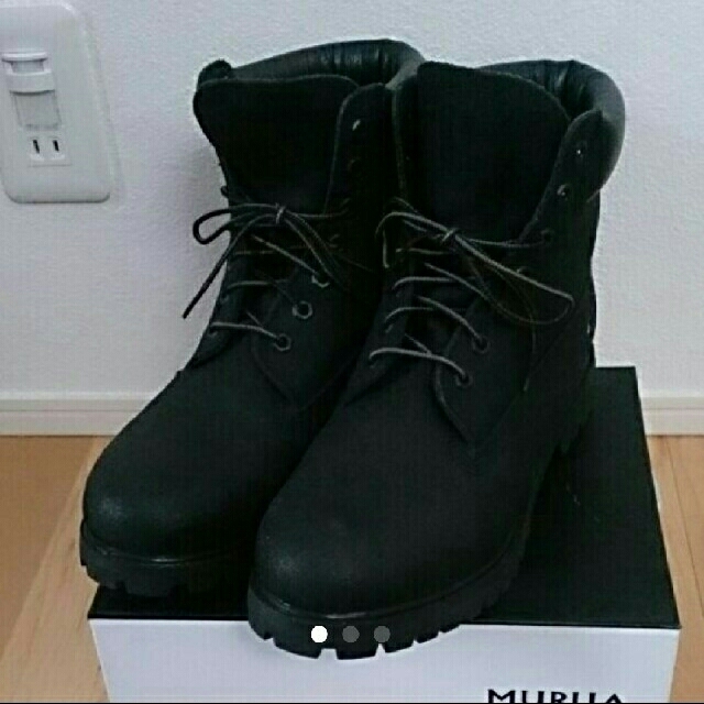 Timberland(ティンバーランド)のTimberland PREMIUM BOOTS BLACK 【28cm】 メンズの靴/シューズ(ブーツ)の商品写真