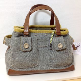 オーラカイリー(Orla Kiely)の美品★＜orla kiely/オーラカイリー＞👜ボストンバッグ 横幅40cm(ボストンバッグ)