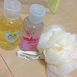 ザボディショップ(THE BODY SHOP)のTHE BODY SHOP ボディーシャンプーバスリリーセット(バスグッズ)