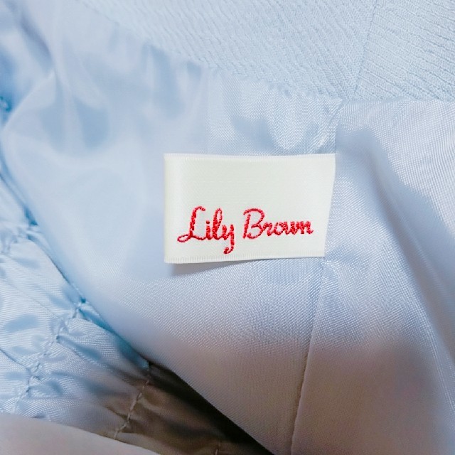 Lily Brown(リリーブラウン)のLily Brown　ミニドレス　パーティードレス　結婚式　謝恩会 レディースのフォーマル/ドレス(ミニドレス)の商品写真