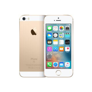 アップル(Apple)の【未使用品】iPhone SE Gold(スマートフォン本体)