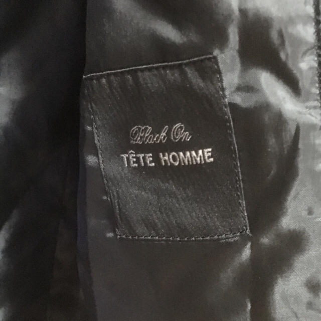 TETE HOMME(テットオム)のテットオムのコート メンズのジャケット/アウター(トレンチコート)の商品写真