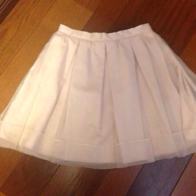 MERCURYDUO(マーキュリーデュオ)のマーキュリーデュオ♡オーガンジースカート レディースのスカート(ミニスカート)の商品写真