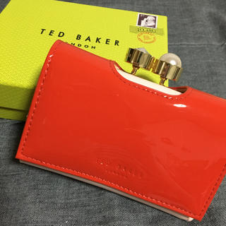テッドベイカー(TED BAKER)のTED  BAKER ❤︎ 折り財布(財布)